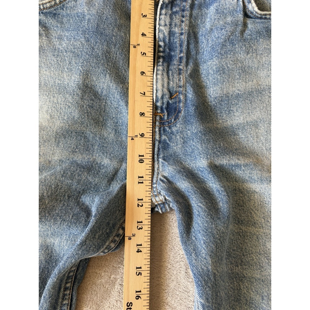 Vintage‎ Levis 505 Men's 36x30 Orange Tab Jeans Regular Straight - Picture 4 of 10